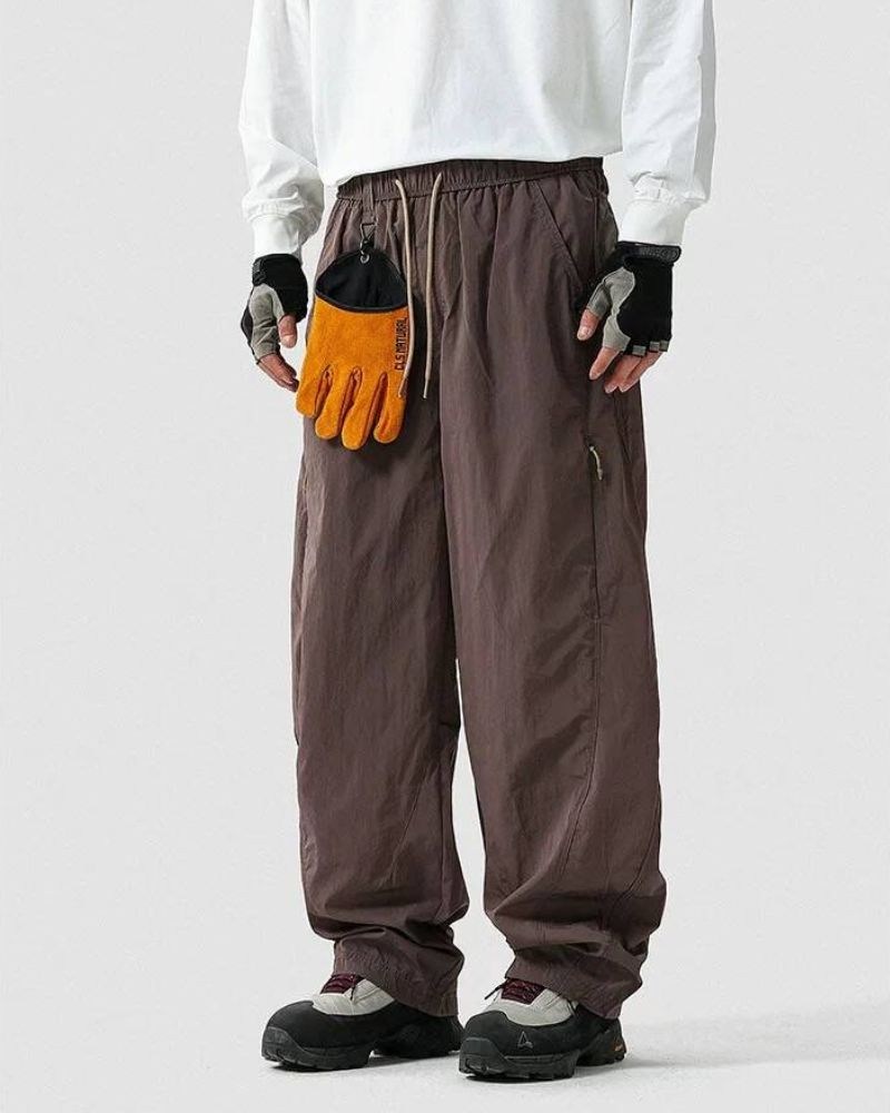 Outdoor Waterproof Cargo Hiking Baggy Pants