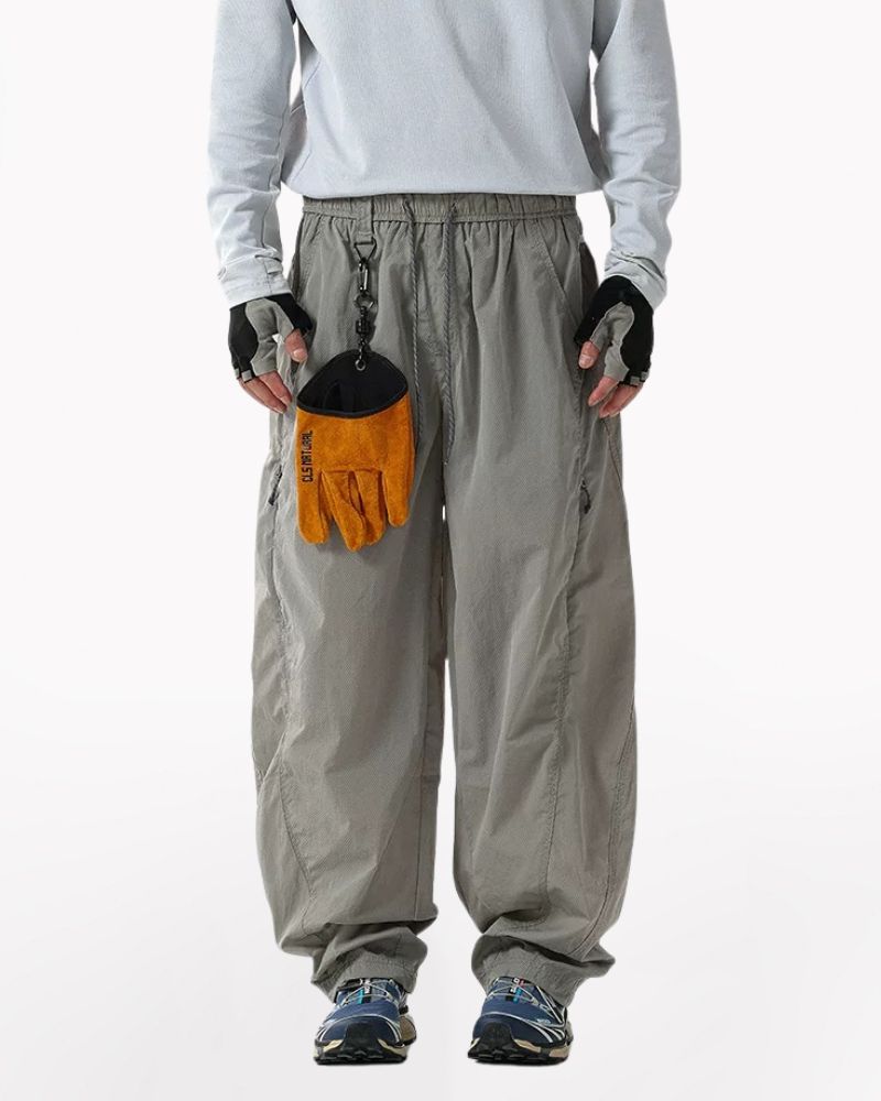 Outdoor Waterproof Cargo Hiking Baggy Pants