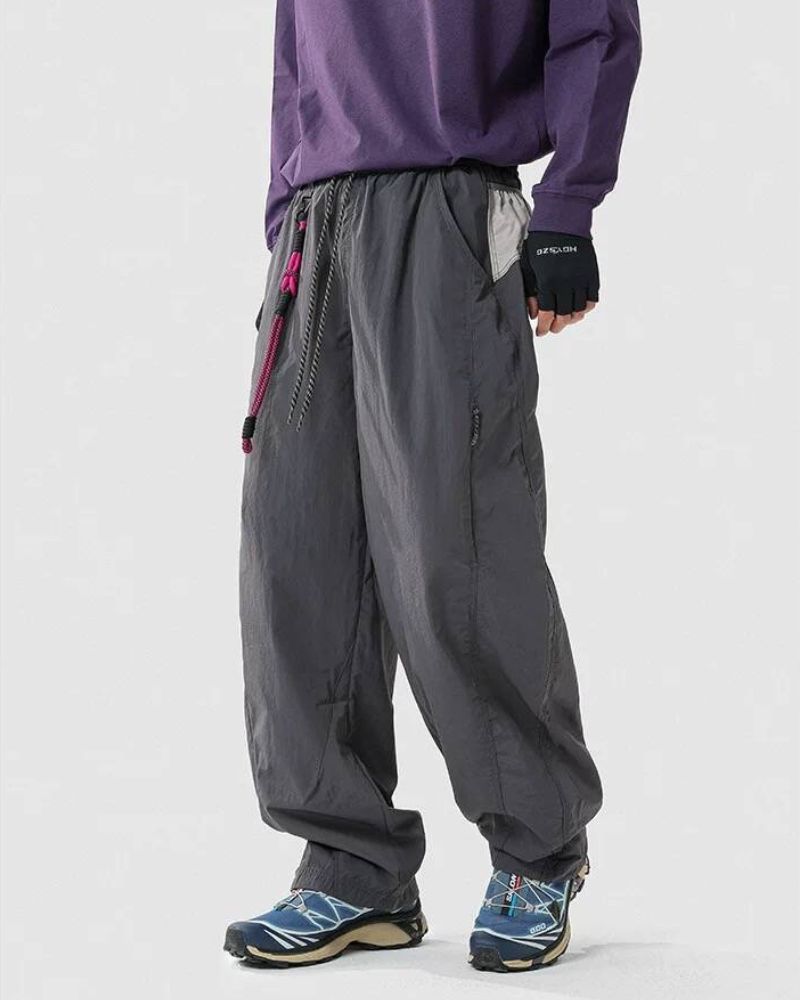 Outdoor Waterproof Cargo Hiking Baggy Pants