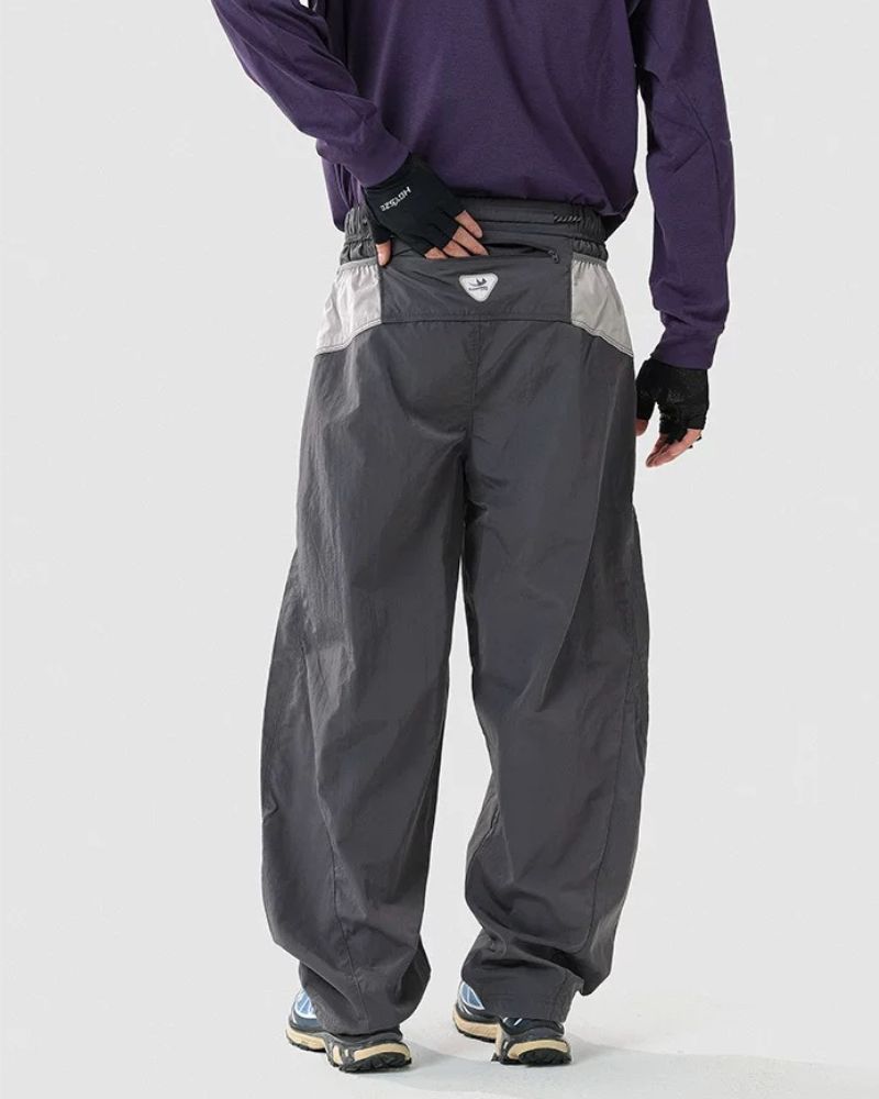 Outdoor Waterproof Cargo Hiking Baggy Pants
