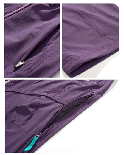 Outdoor Waterproof Lightweight Hiking Soft Shell Pants