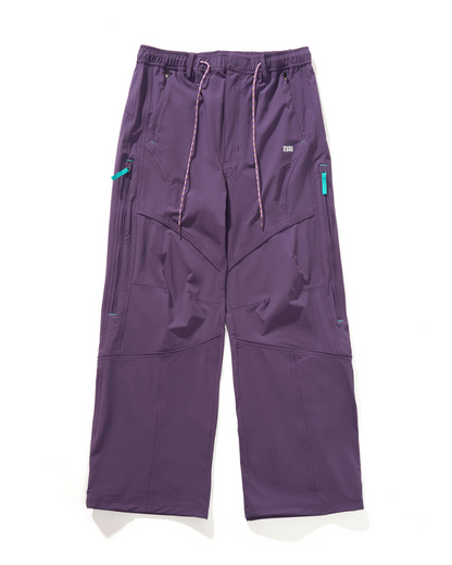 Outdoor Waterproof Lightweight Hiking Soft Shell Pants