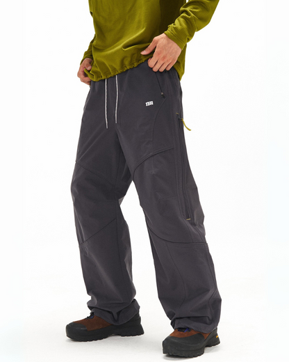Outdoor Waterproof Lightweight Hiking Soft Shell Pants