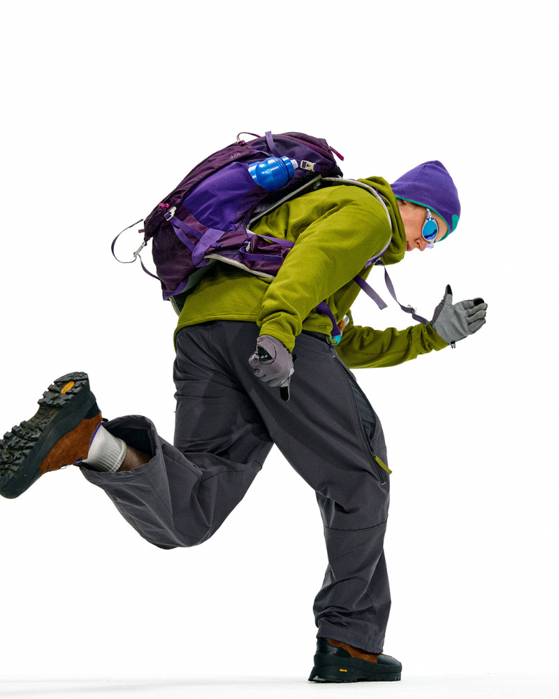 Outdoor Waterproof Lightweight Hiking Soft Shell Pants