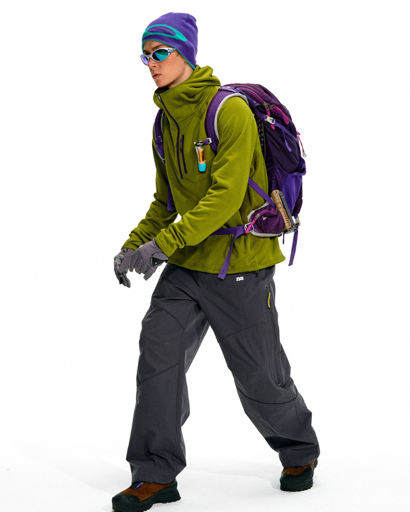 Outdoor Waterproof Lightweight Hiking Soft Shell Pants