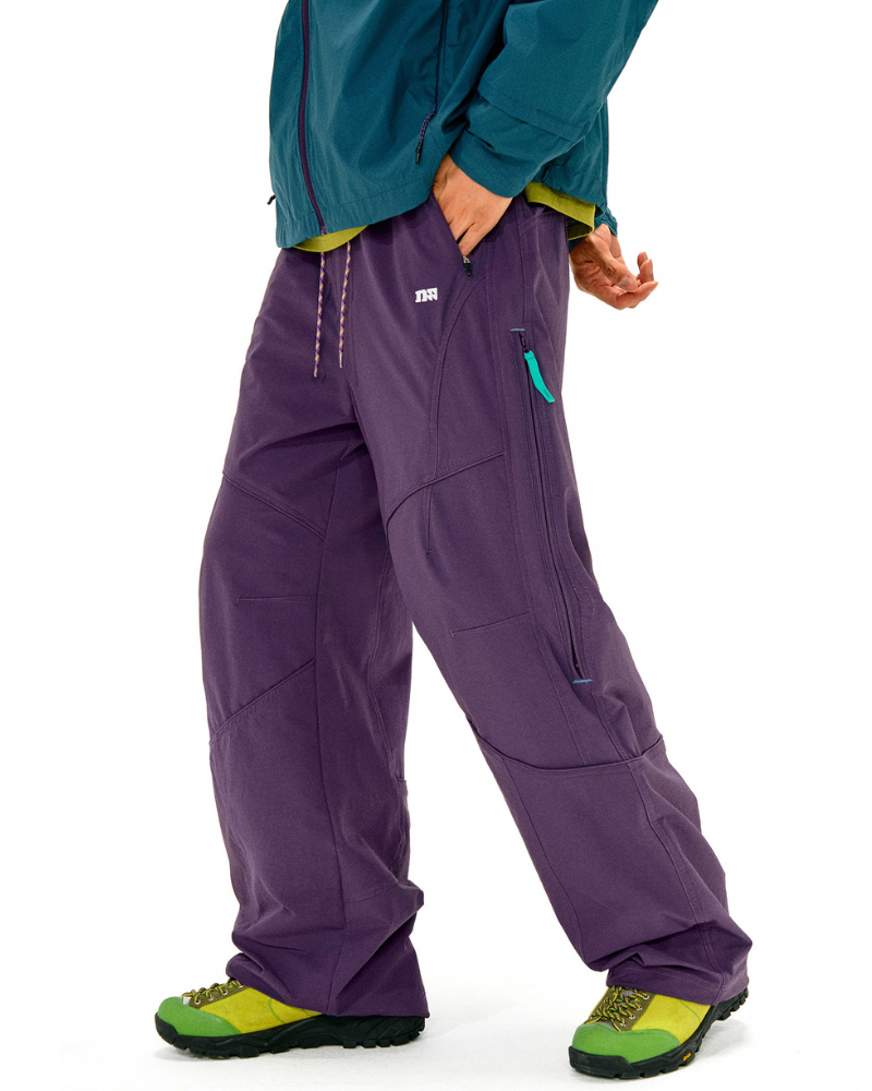 Outdoor Waterproof Lightweight Hiking Soft Shell Pants