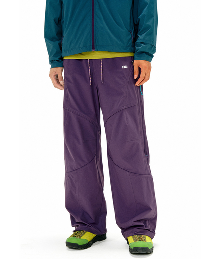 Outdoor Waterproof Lightweight Hiking Soft Shell Pants