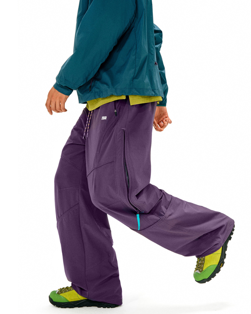 Outdoor Waterproof Lightweight Hiking Soft Shell Pants