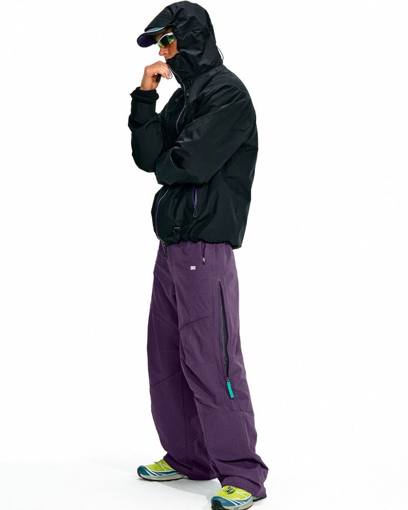 Outdoor Waterproof Lightweight Hiking Soft Shell Pants