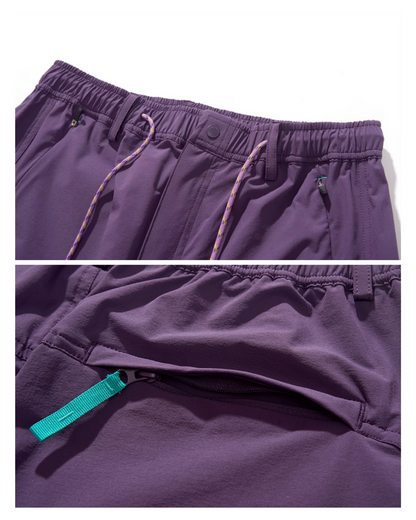 Outdoor Waterproof Lightweight Hiking Soft Shell Pants