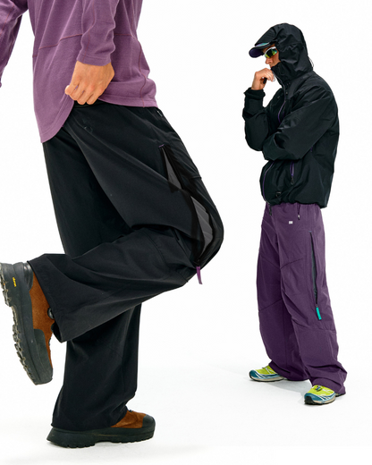 Outdoor Waterproof Lightweight Hiking Soft Shell Pants