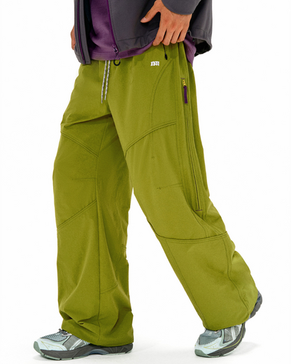Outdoor Waterproof Lightweight Hiking Soft Shell Pants