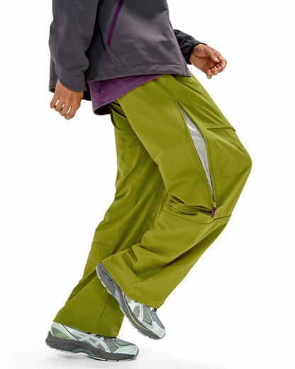 Outdoor Waterproof Lightweight Hiking Soft Shell Pants