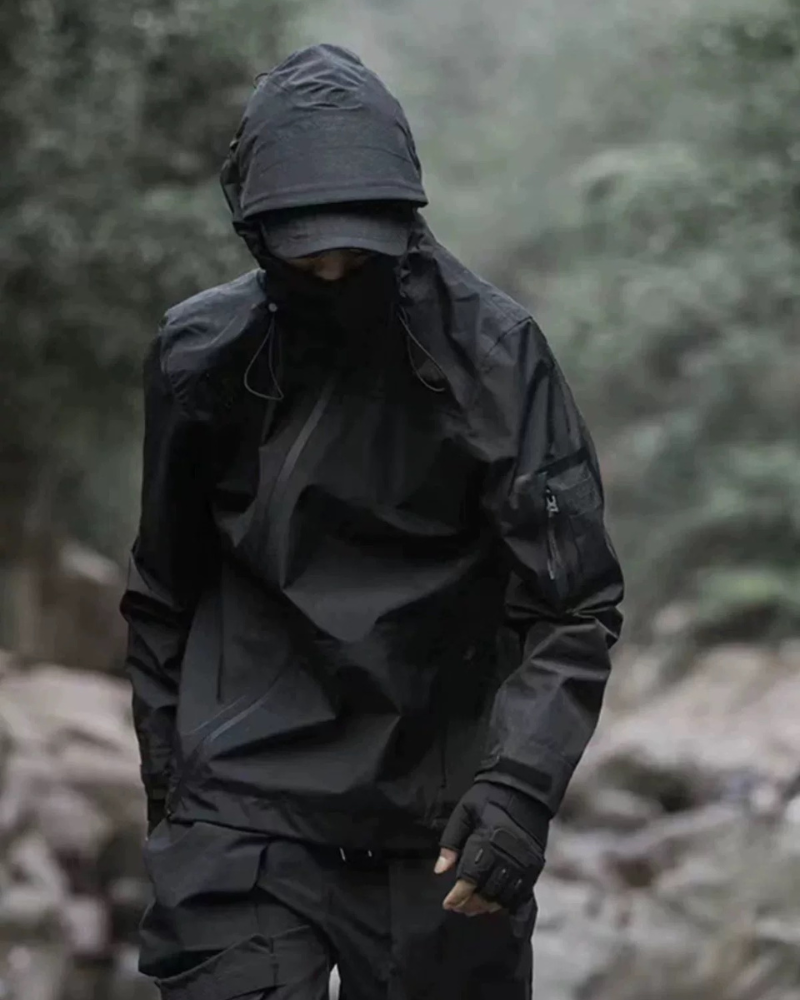 Outdoor Waterproof Tech Jacket