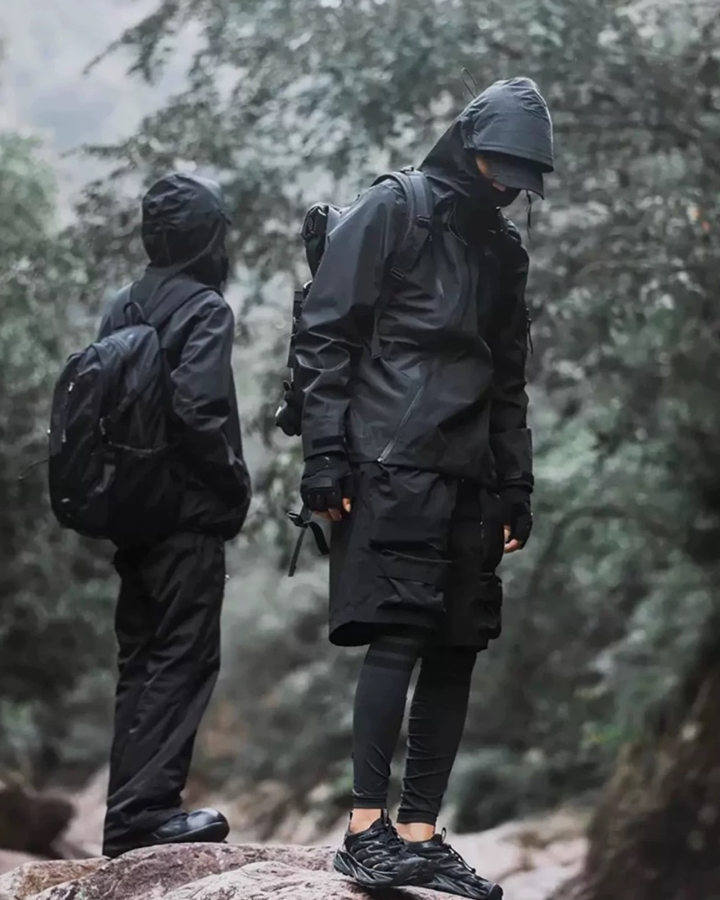 Outdoor Waterproof Tech Jacket