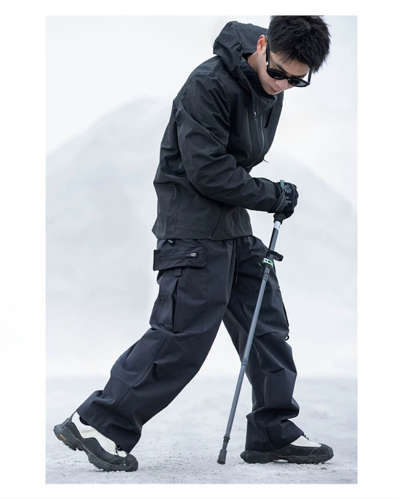 Outdoor Waterproof Tech Jacket