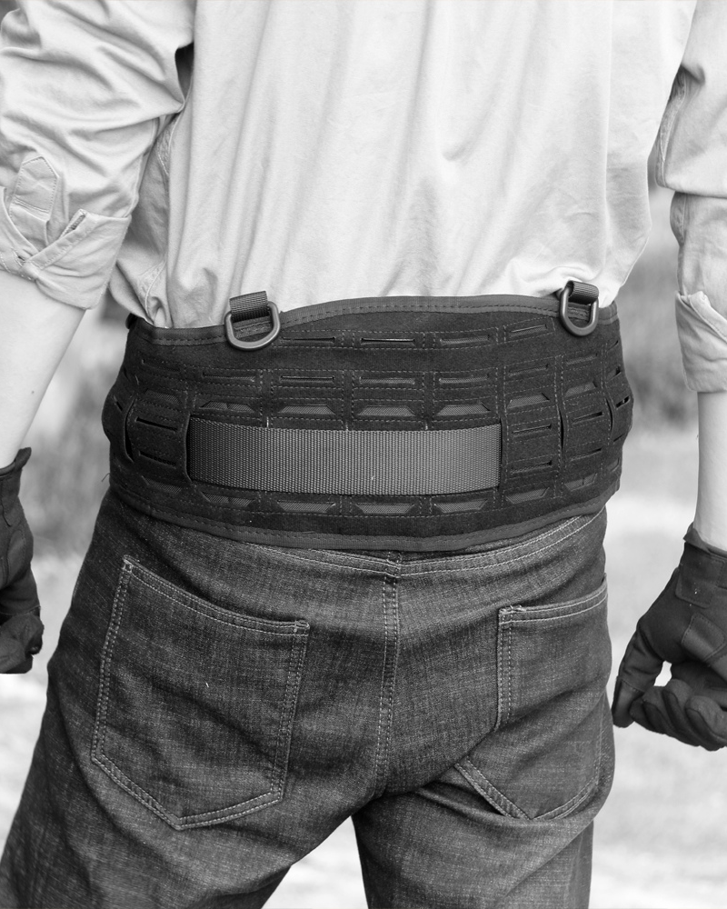 Outdoor Wide Tactical Waist Belt Pad