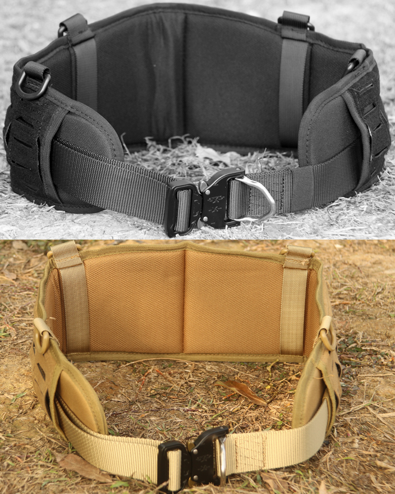 Outdoor Wide Tactical Waist Belt Pad