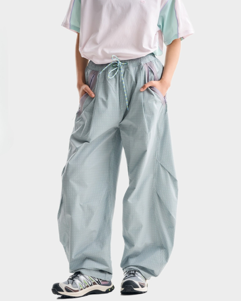 Outdoor Active Unisex Curved Leg Hiking Cargo Pants