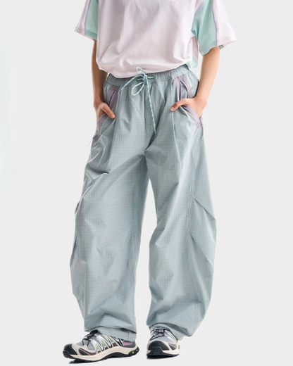 Outdoor Active Unisex Curved Leg Hiking Cargo Pants