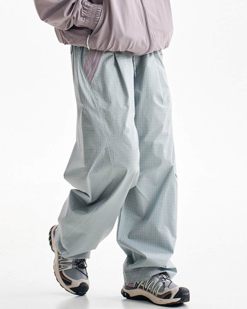 Outdoor Active Unisex Curved Leg Hiking Cargo Pants