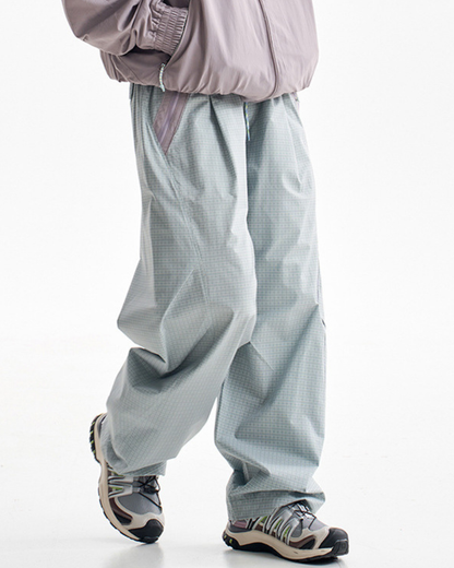 Outdoor Active Unisex Curved Leg Hiking Cargo Pants