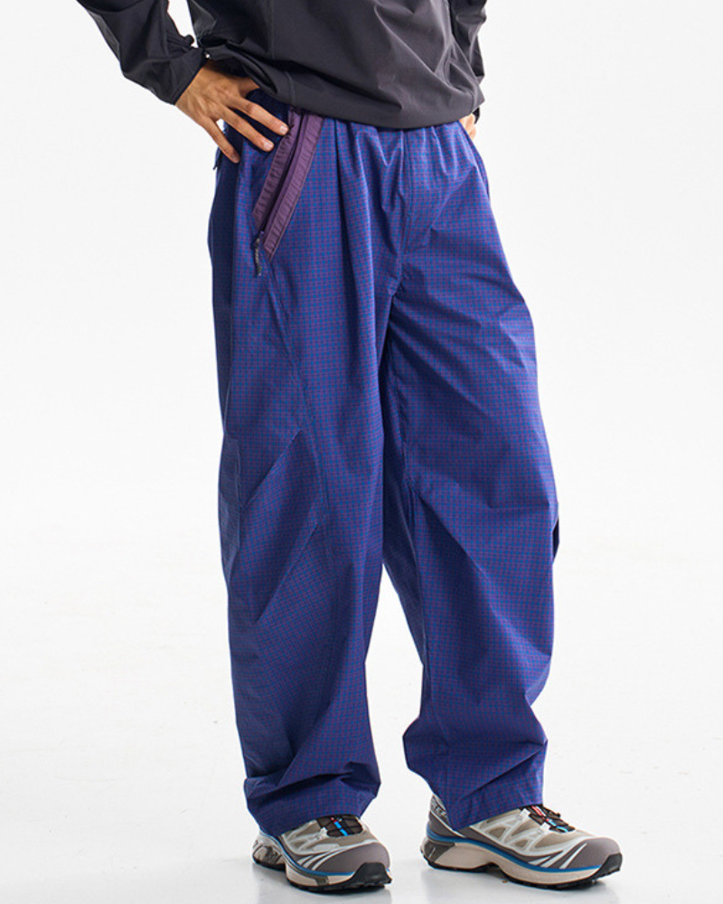 Outdoor Active Unisex Curved Leg Hiking Cargo Pants