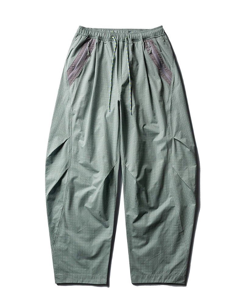 Outdoor Active Unisex Curved Leg Hiking Cargo Pants