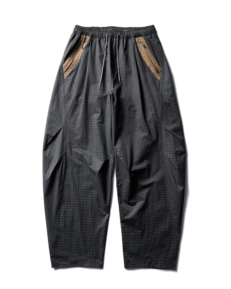 Outdoor Active Unisex Curved Leg Hiking Cargo Pants