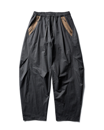 Outdoor Active Unisex Curved Leg Hiking Cargo Pants