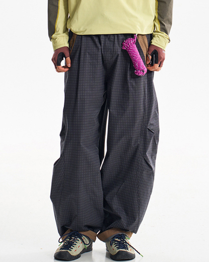 Outdoor Active Unisex Curved Leg Hiking Cargo Pants