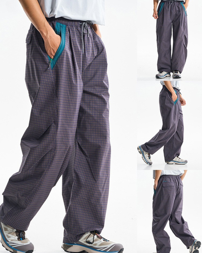 Outdoor Active Unisex Curved Leg Hiking Cargo Pants