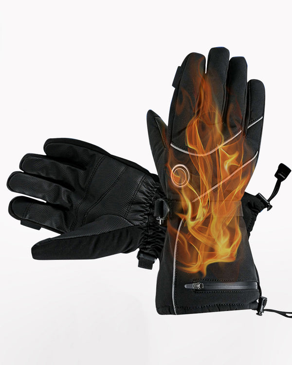 Outdoor Cycling Heated Warm Unisex Gloves