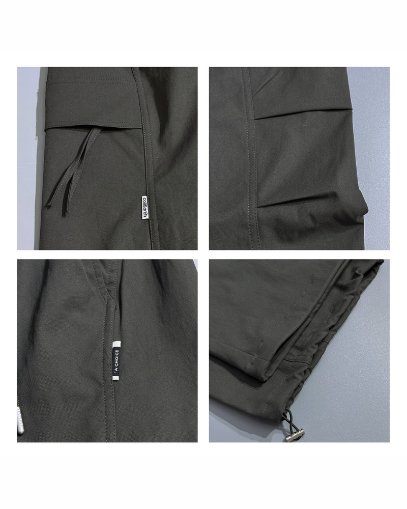 Outdoor Functional Big-Pocket Cargo Pants
