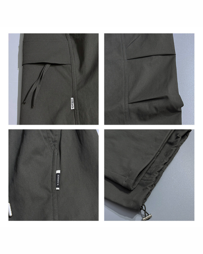 Outdoor Functional Big-Pocket Cargo Pants