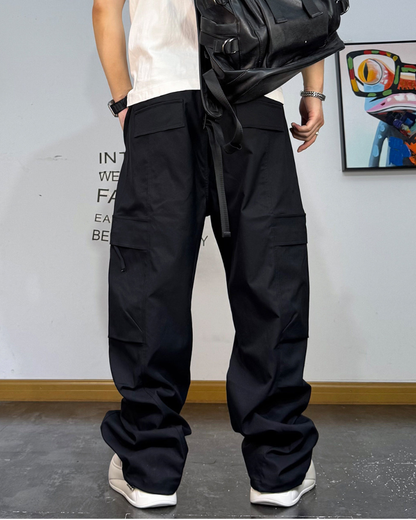 Outdoor Functional Big-Pocket Cargo Pants