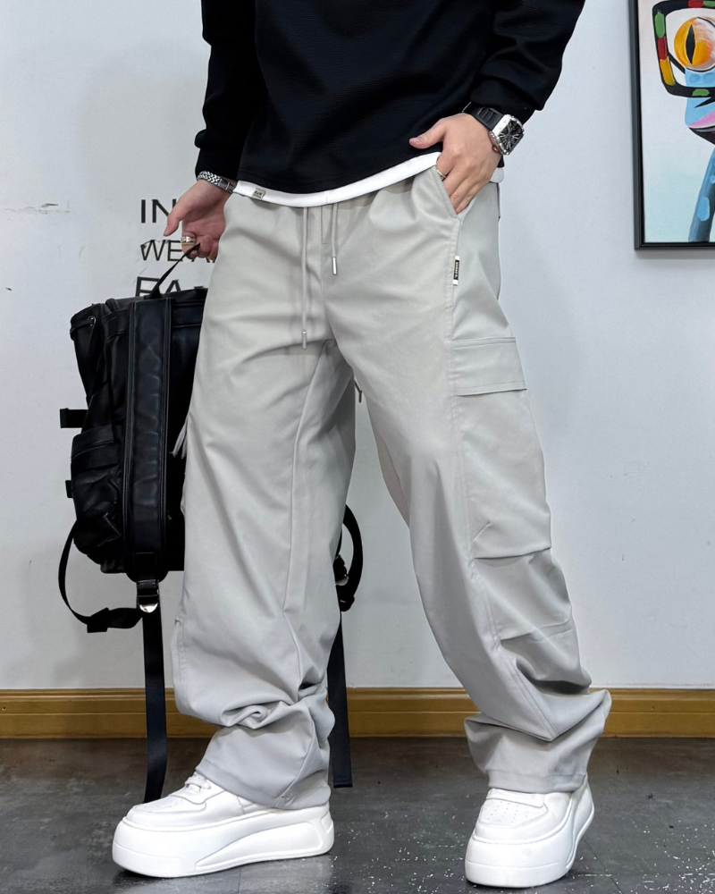 Outdoor Functional Big-Pocket Cargo Pants