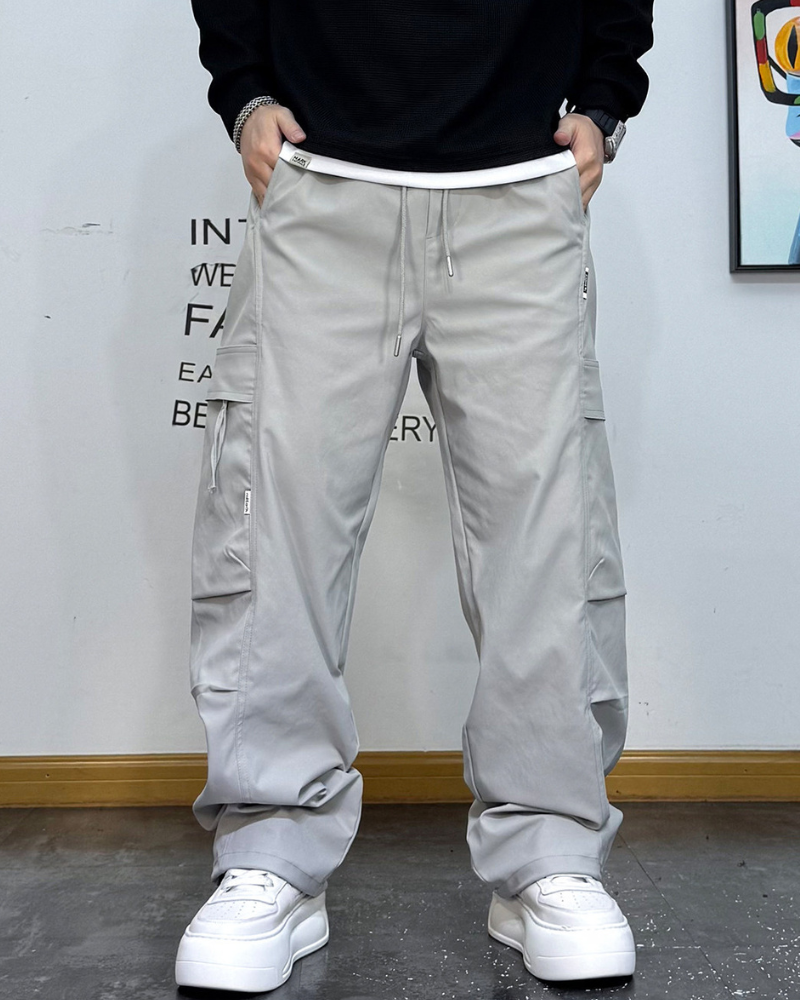 Outdoor Functional Big-Pocket Cargo Pants