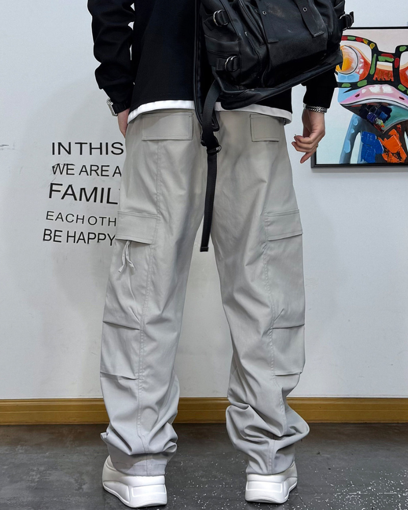 Outdoor Functional Big-Pocket Cargo Pants