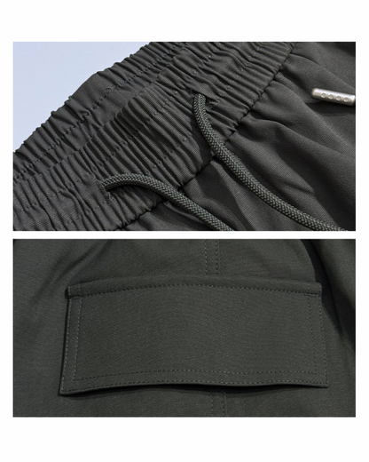 Outdoor Functional Big-Pocket Cargo Pants