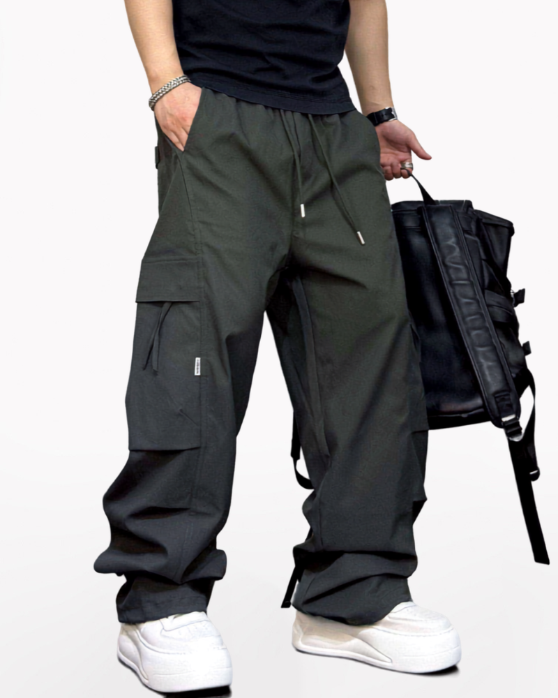 Outdoor Functional Big-Pocket Cargo Pants
