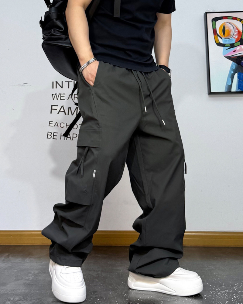 Outdoor Functional Big-Pocket Cargo Pants