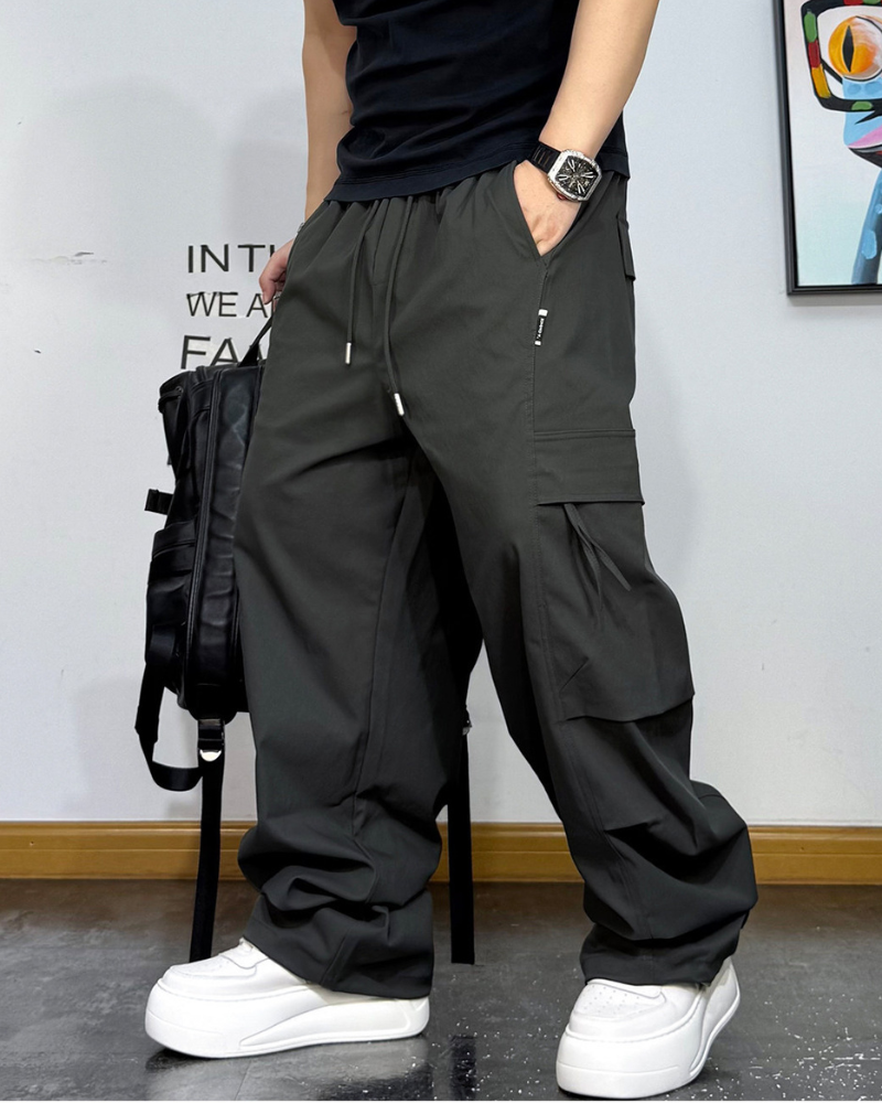 Outdoor Functional Big-Pocket Cargo Pants