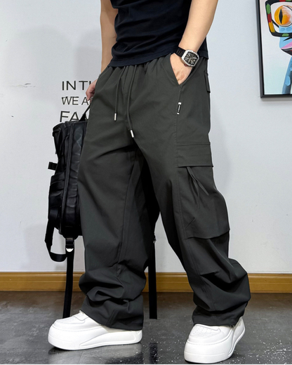 Outdoor Functional Big-Pocket Cargo Pants