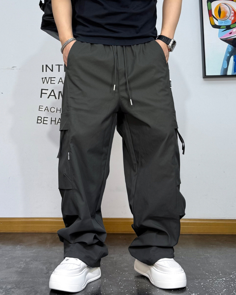 Outdoor Functional Big-Pocket Cargo Pants
