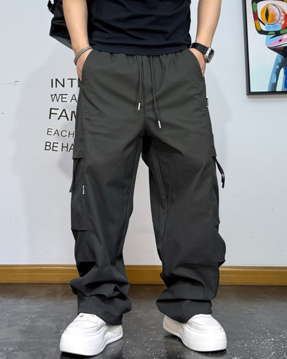 Outdoor Functional Big-Pocket Cargo Pants