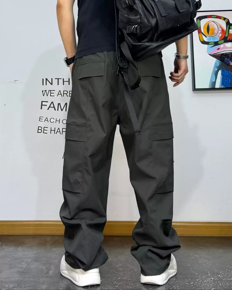 Outdoor Functional Big-Pocket Cargo Pants