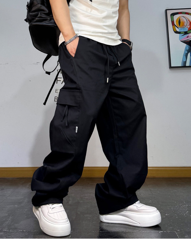Outdoor Functional Big-Pocket Cargo Pants