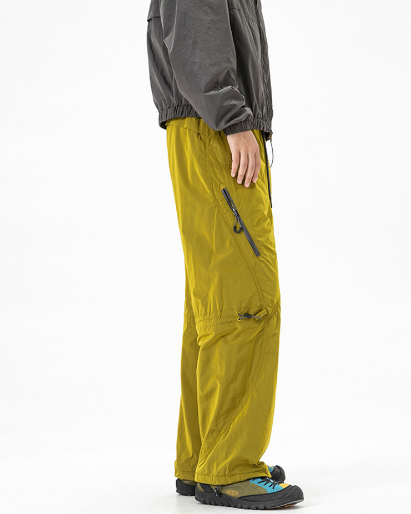 Outdoor Functional Unisex Straight-Leg Cargo Hiking Pants