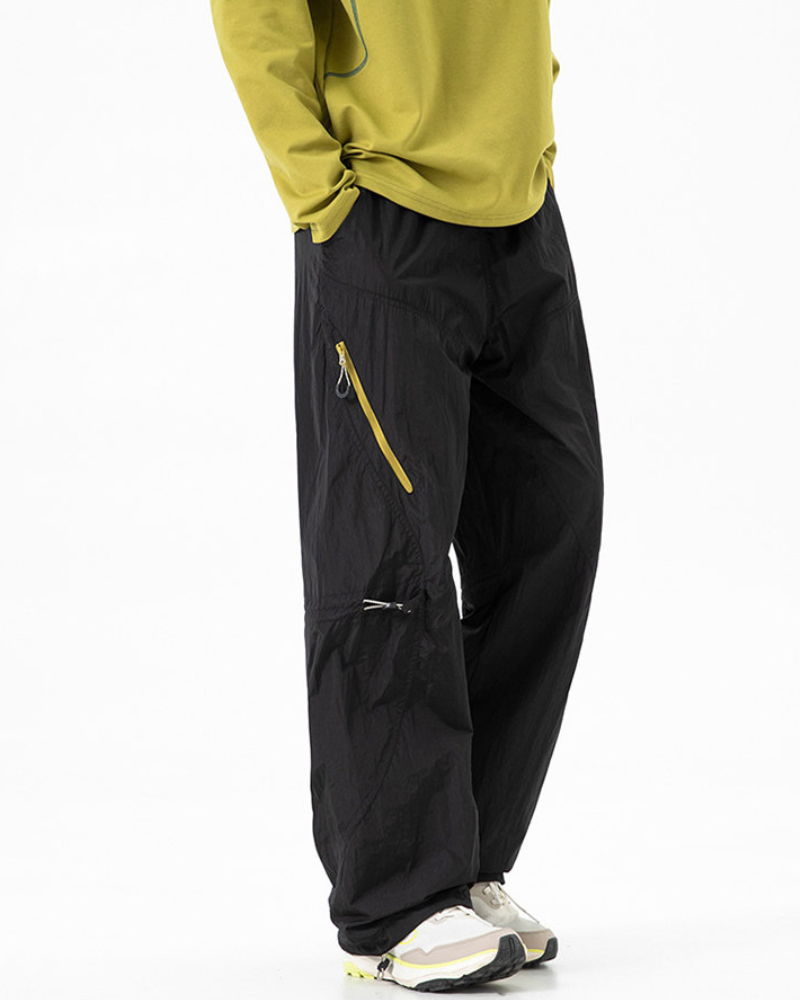 Outdoor Functional Unisex Straight-Leg Cargo Hiking Pants